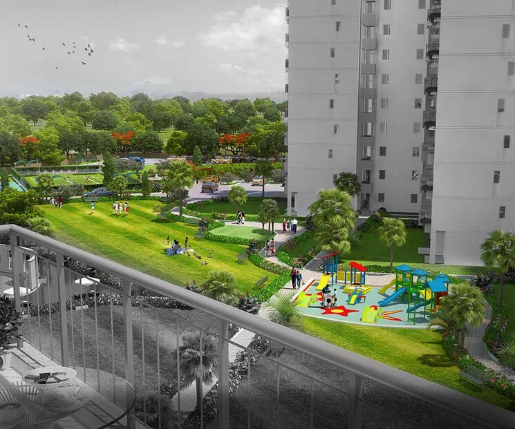 Exterior View, m3m-woodshire 4 Bedroom 2768 Sq.Ft. Apartment In Sector 107 Gurgaon 8781773