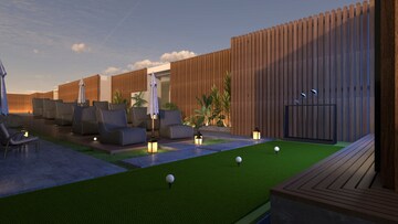 Swimming Pool in 1 RK Apartment at Starwing I Stay, Andheri East – for Sale