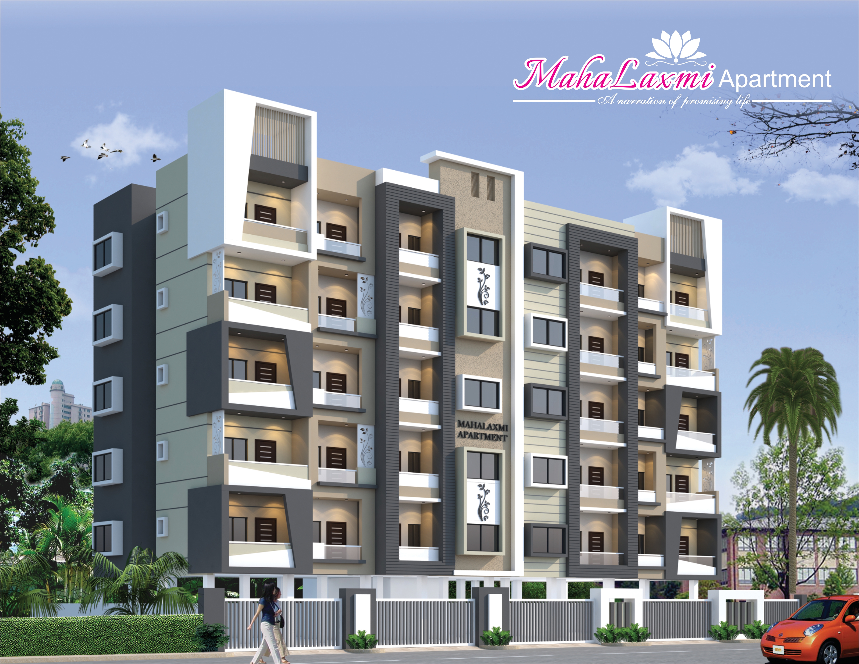 2 BHK + Extra Room Apartment For Sale in Mahalaxmi Appartment Nand