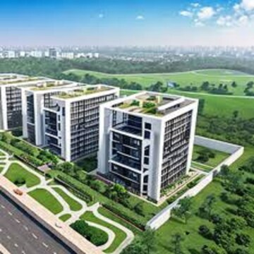 Balcony in  Land at DLF Royale Residences, Dlf Phase I – for Sale