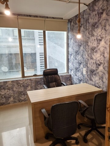 Team Area in  Office Space at The Crescent Business Park, Sakinaka – for Rent
