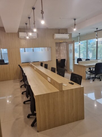 Team Area in  Office Space at The Crescent Business Park, Sakinaka – for Rent