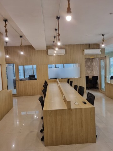 Team Area in  Office Space at The Crescent Business Park, Sakinaka – for Rent