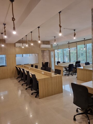 Team Area in  Office Space at The Crescent Business Park, Sakinaka – for Rent