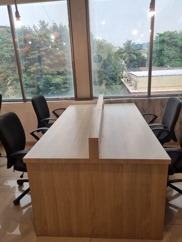 Floor Plan in  Office Space at The Crescent Business Park, Sakinaka – for Rent