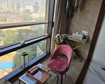 Balcony in 3 BHK Apartment at Lodha Marquise, Worli – for Rent