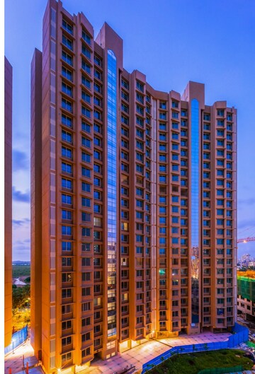 1 BHK Apartment – Exterior View View at Gurukrupa Marina Enclave, Malad West - for Rent