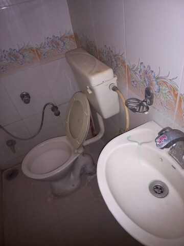 Bathroom in 3 BHK Apartment at Pashan – for Rent