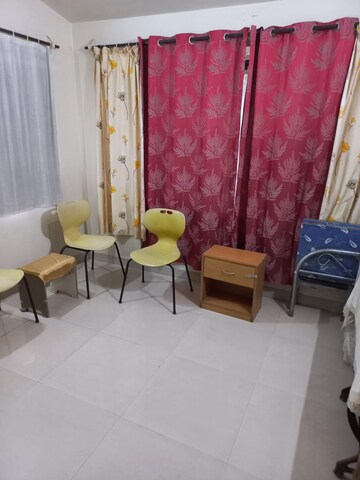 Living Room in 3 BHK Apartment at Pashan – for Rent