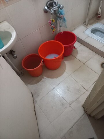 Bathroom in 3 BHK Apartment at Pashan – for Rent