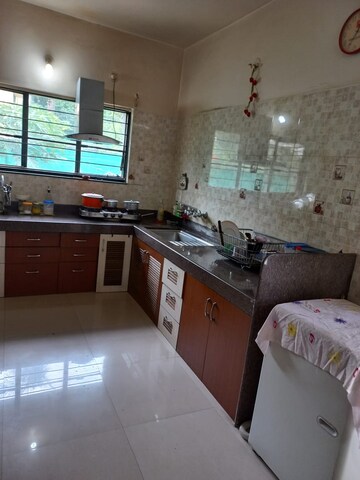 Kitchen in 3 BHK Apartment at Pashan – for Rent