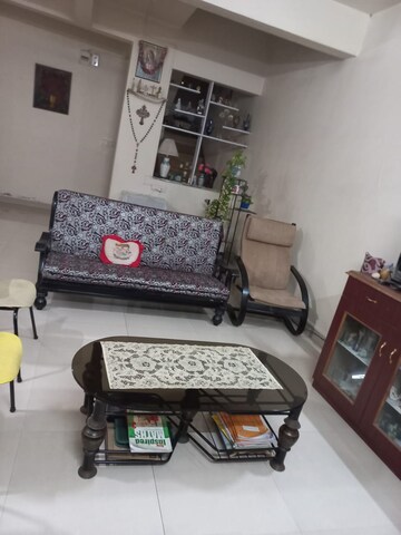 Living Room in 3 BHK Apartment at Pashan – for Rent