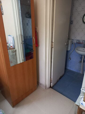 Bathroom in 3 BHK Apartment at Pashan – for Rent