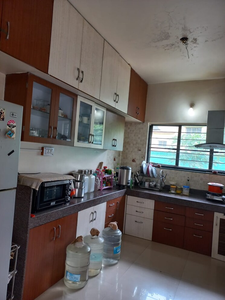 Kitchen, pashan 3 Bedroom 2600 Sq.Ft. Apartment In Pashan Pune 8781804