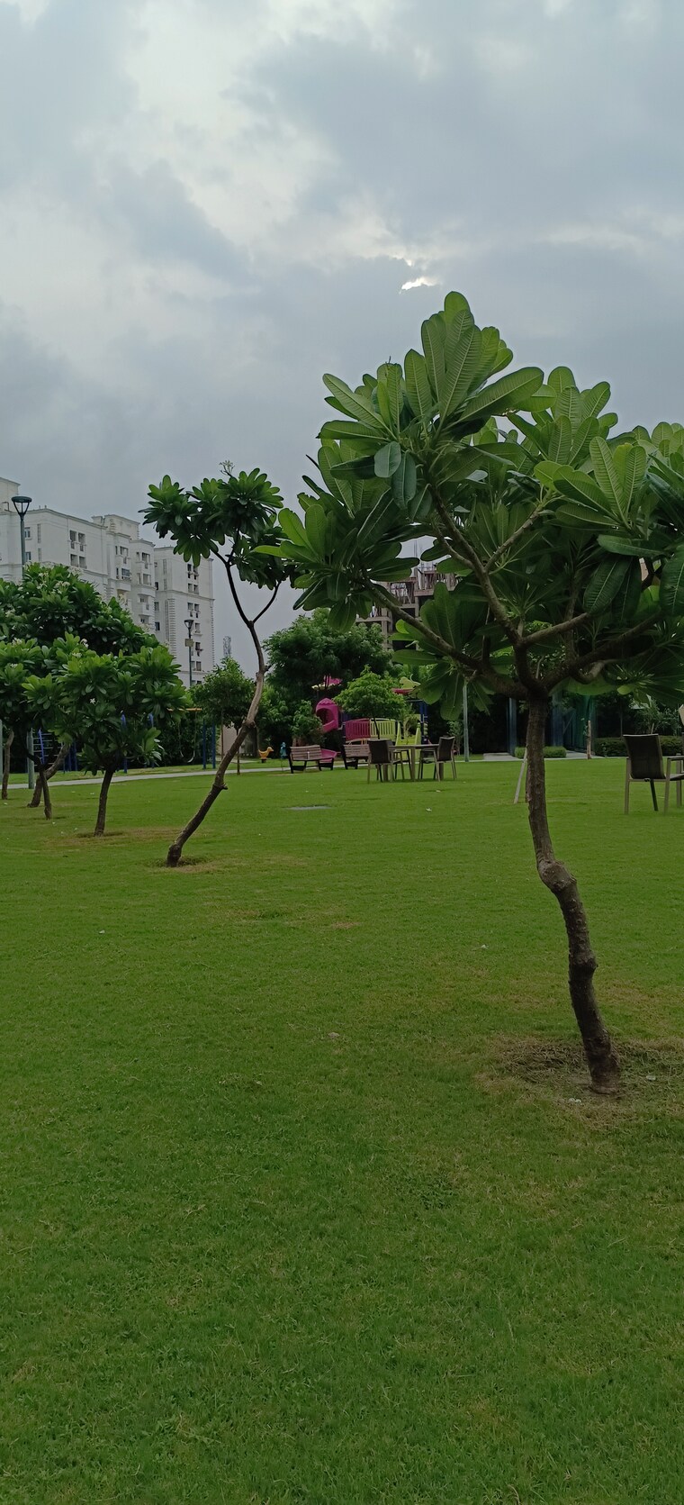 Garden, ansal-sushant-golf-city  1885 Sq.Ft. Plot In Sushant Golf City Lucknow 8781809