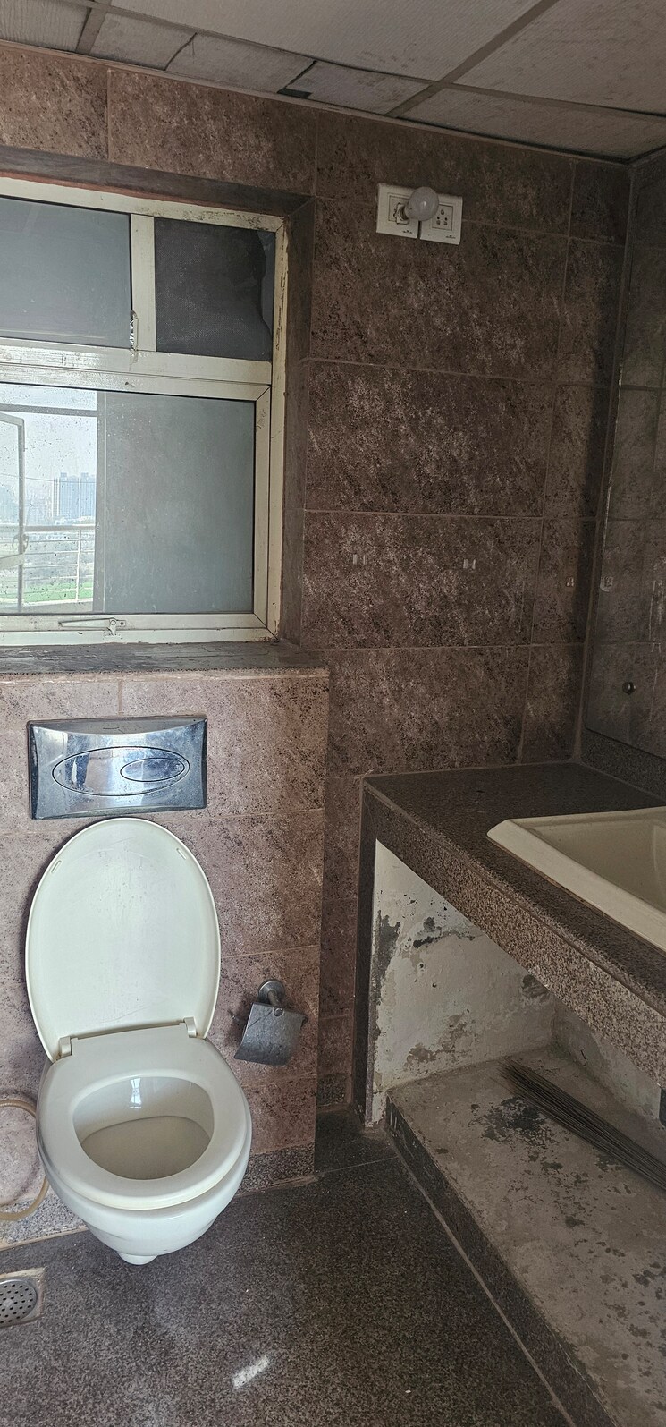 Bathroom, shapoorji-pallonji-joyville-gurgaon 2 Bedroom 1215 Sq.Ft. Apartment In Sector 102 Gurgaon 8781819
