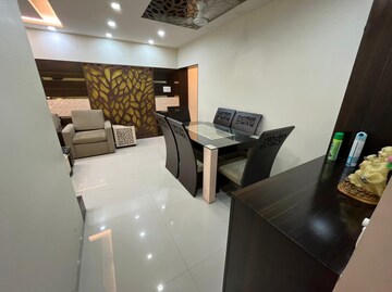 Master Bedroom in 1 BHK Apartment at Gurukrupa Marina Enclave, Malad West – for Rent