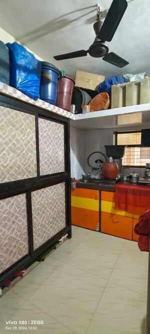 Kitchen in 1 BHK Apartment at Dombivli West – for Sale