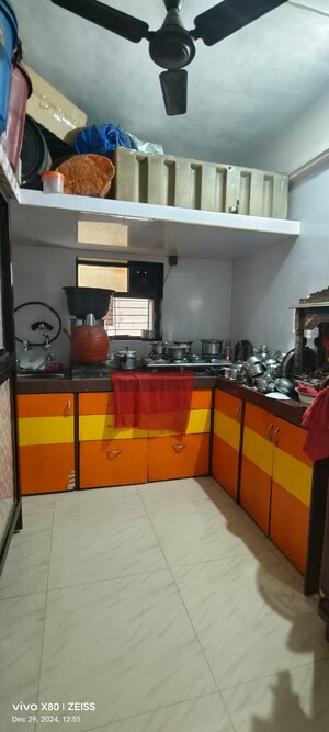 Kitchen in 1 BHK Apartment at Dombivli West – for Sale