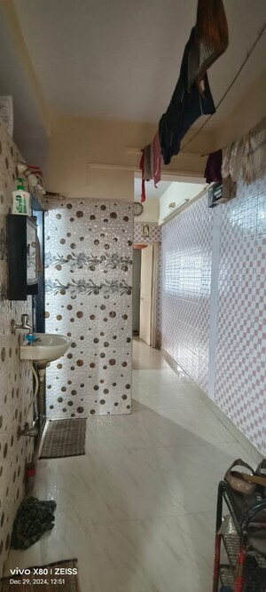 Bathroom in 1 BHK Apartment at Dombivli West – for Sale