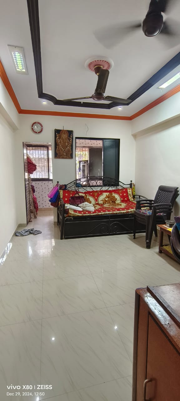 1 BHK + Extra Room Apartment For Sale in Digamber Chs 