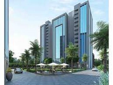  Office Space – Exterior View View at True Westgate Business Bay, Makarba - for Rent
