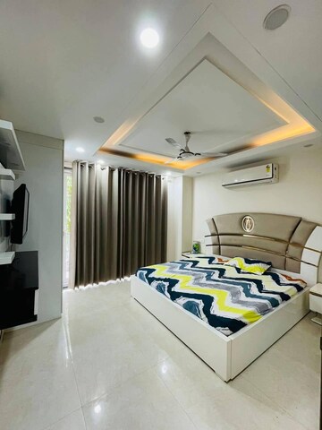 Master Bedroom in 2 BHK Builder Floor at Knowledge Park V Greater Noida – for Sale