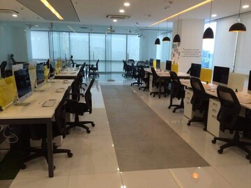 Team Area in  Office Space at New Palasia – for Rent