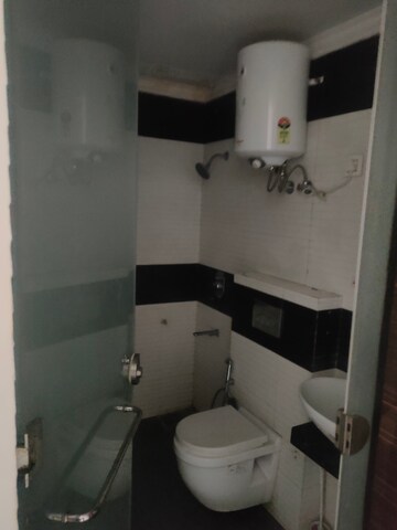 Bathroom in 3 BHK Apartment at Paradigm Business Hermitage Park, Dhakoli – for Sale