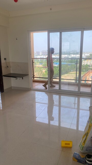 Balcony in 2 BHK Apartment at Ahad Serenity, Rayasandra – for Sale