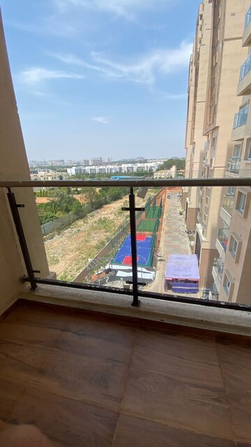 Swimming Pool in 2 BHK Apartment at Ahad Serenity, Rayasandra – for Sale