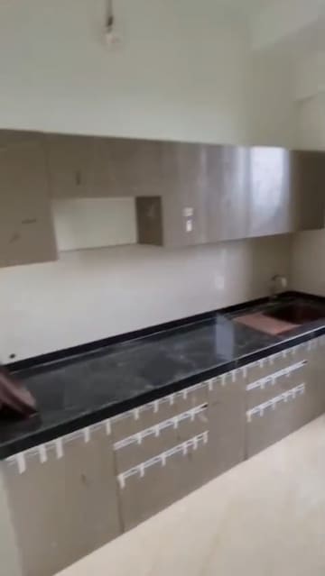Kitchen in 2 BHK Apartment at Rosa Manhattan, Ghodbunder Road – for Sale