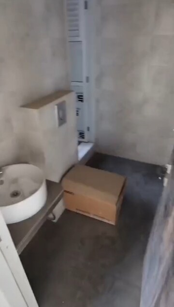 Bathroom in 2 BHK Apartment at Rosa Manhattan, Ghodbunder Road – for Sale