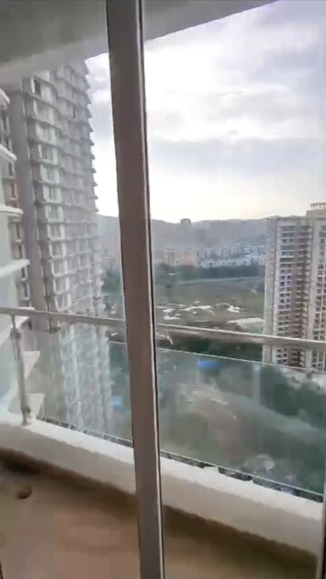 Balcony in 2 BHK Apartment at Rosa Manhattan, Ghodbunder Road – for Sale