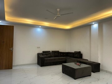 Living Room in 2 BHK Apartment at Saket – for Rent