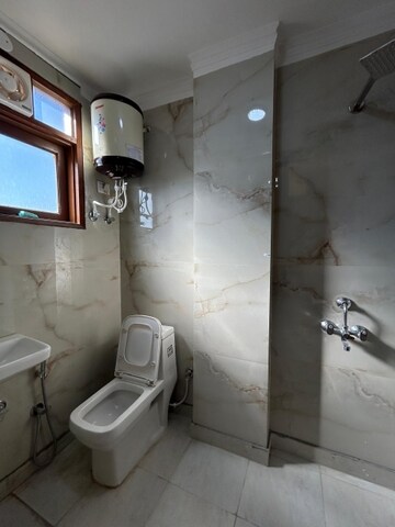 Bathroom in 2 BHK Apartment at Saket – for Rent