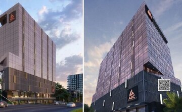  Shop – Exterior View View at VB Apex Business Court, Gangadham - for Sale