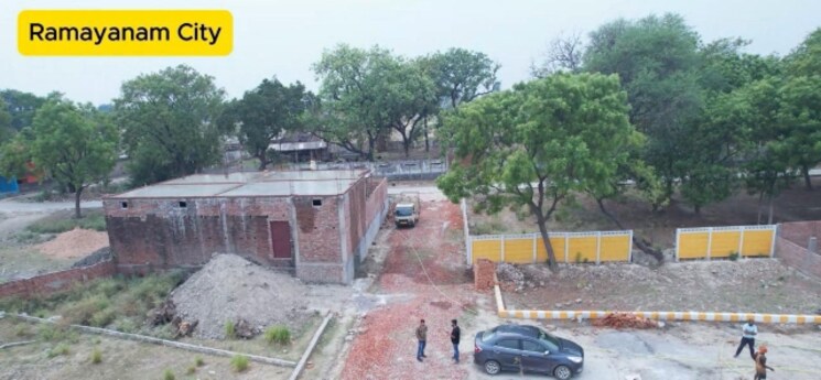 Exterior View, raebareli road  600 Sq.Ft. Plot In Raebareli Road Lucknow 8782002