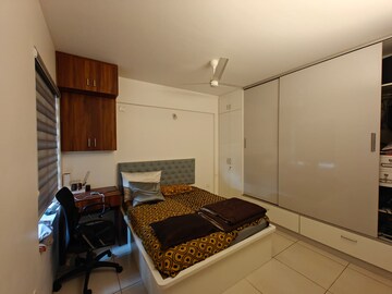 Bedroom in 3 BHK Apartment at Arvind Oasis, Thanisandra – for Sale