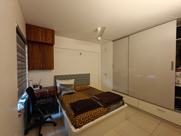 Bedroom, arvind-oasis 3 Bedroom 1541 Sq.Ft. Apartment In Thanisandra Bangalore 8781954