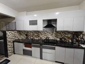 Kitchen in 3 BHK Apartment at Arvind Oasis, Thanisandra – for Sale