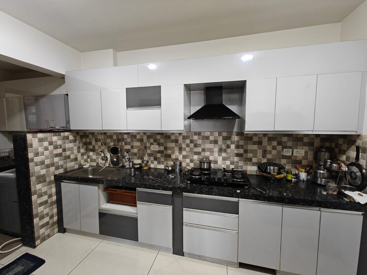 Kitchen, arvind-oasis 3 Bedroom 1541 Sq.Ft. Apartment In Thanisandra Bangalore 8781954