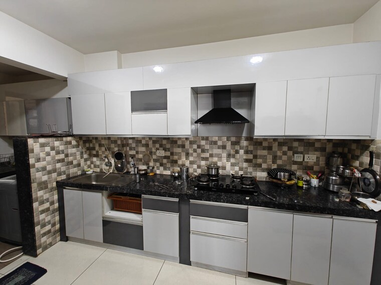 Kitchen, arvind-oasis 3 Bedroom 1541 Sq.Ft. Apartment In Thanisandra Bangalore 8781954