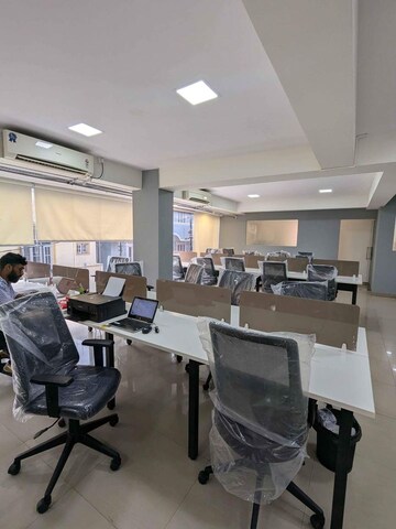 Team Area in  Office Space at New Palasia – for Rent
