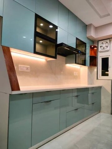 Kitchen in 2 BHK Builder Floor at Nirman Apartments, Mayur Vihar Phase 1 – for Rent