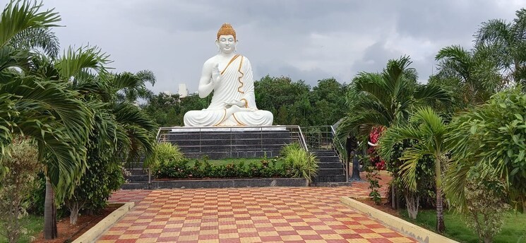 Garden, sri-siddi-star-city  146 Sq.Yd. Plot In Shadnagar Hyderabad 8782112