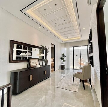 Kitchen in 3.5 BHK Builder Floor at Sector 35 – for Rent