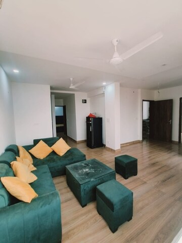 Living Room in 2 BHK Apartment at Saket – for Rent