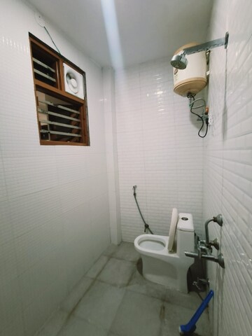 Bathroom in 2 BHK Apartment at Saket – for Rent