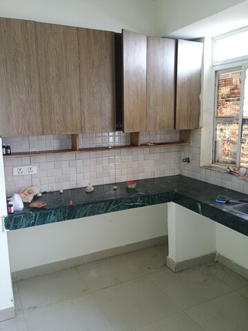 Staircase in 2 BHK Apartment at Supertech Basera, Sector 79 – for Rent